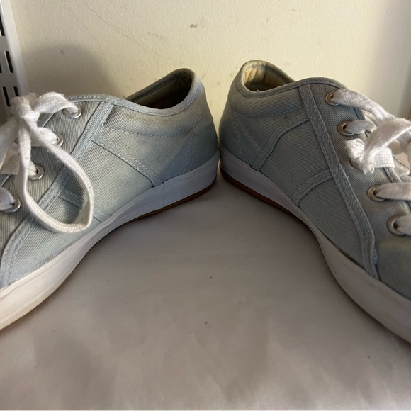 Talbots Camila Sneakers Athletic Tennis Shoes Womens 8M Light Blue - Picture 3 of 6